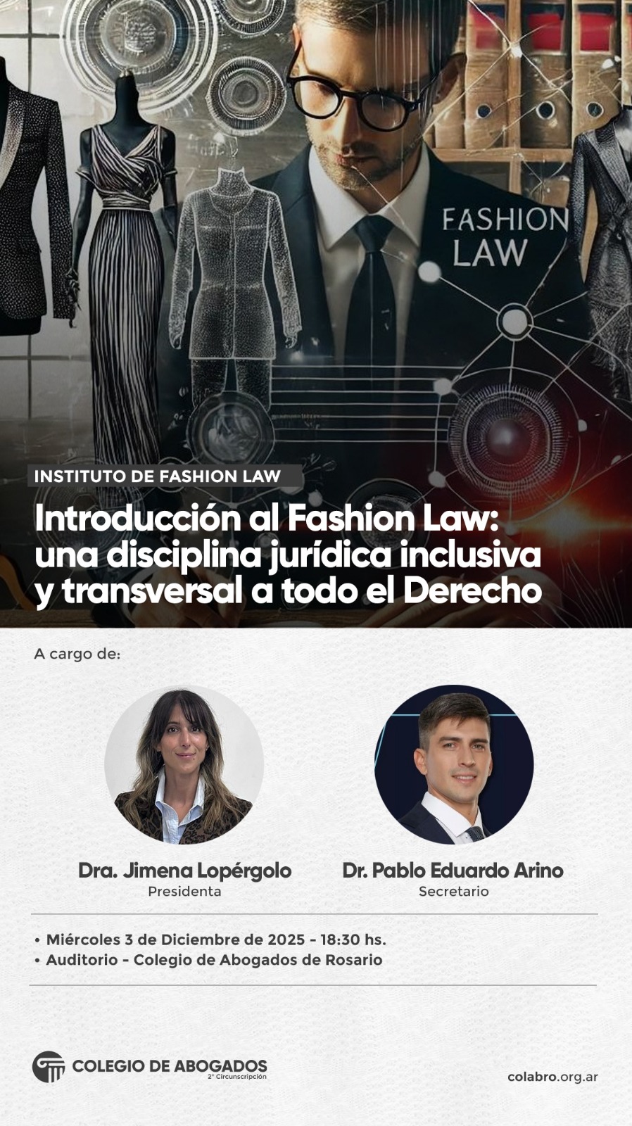 Introducción al Fashion Law: una disciplina jurídica inclusiva y transversal a todo el Derecho - 03/12/2025